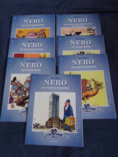 strips van NERO in nieuwstaat !, Boeken, Stripverhalen, Nieuw, Verzenden