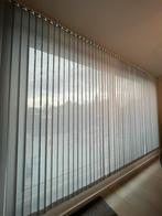 2 sets grijze lamellen + rails - Merk Louverdrape, Huis en Inrichting, Stoffering | Gordijnen en Lamellen, Ophalen, Zo goed als nieuw