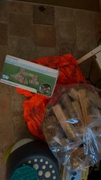 Buitenspel domino - jenga, Hobby en Vrije tijd, Ophalen, Zo goed als nieuw