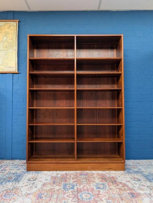Midcentury XXL palissander boekenkast, Hundevad, jaren 60, Verzamelen, Retro, Huis en Inrichting, Ophalen