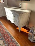 Gepatineerd dressoir, Ophalen, Gebruikt, 1 of 2 laden, 100 tot 150 cm