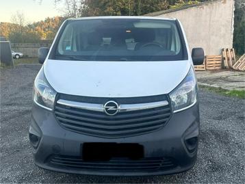 Opel vivaro L2 pour marchand ou export  disponible aux enchères