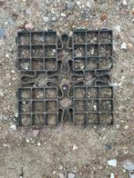 Degelijkse paddockplaten te koop bijna 25m2, Dieren en Toebehoren, Stalling en Weidegang, Accessoires, 4 paarden of pony's of meer
