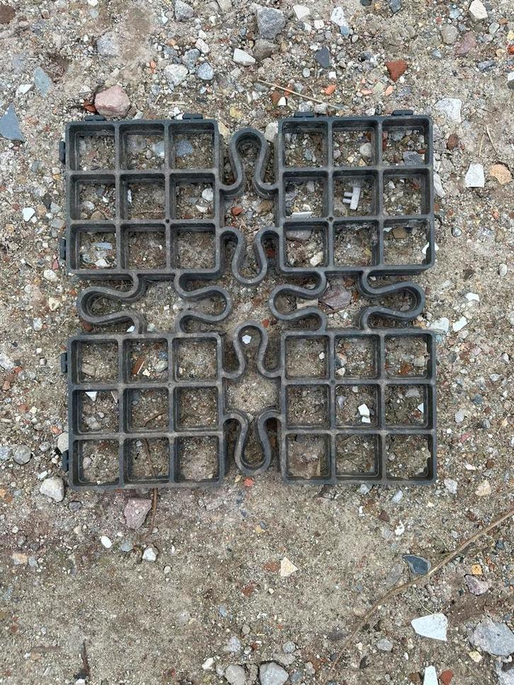 Degelijkse paddockplaten te koop bijna 25m2, Dieren en Toebehoren, Stalling en Weidegang, Accessoires, 4 paarden of pony's of meer