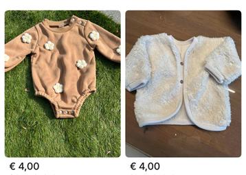 Banzndoos vol vaby kledij girls tem 6 m beschikbaar voor biedingen