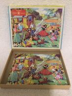 Vintage Wooden jigsaw puzzle 1950, Ophalen of Verzenden