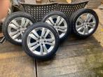 Peugeot Velgen 16 inch + winterbanden, Auto-onderdelen, Ophalen, Gebruikt, 16 inch, Banden en Velgen