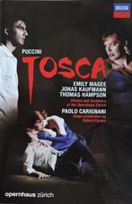 Tosca/Puccini - Opernhaus Zürich/Magee/Kaufmann/Hampson, Comme neuf, Musique et Concerts, Enlèvement ou Envoi