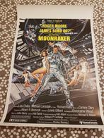 Affiche James Bond : Moonraker, Collections, Posters & Affiches, Comme neuf, Cinéma et TV, Enlèvement ou Envoi, Rectangulaire vertical