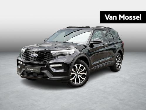 Ford Explorer 3.0i PHEV 457pk ST-Line|7 zit|Camera|Pano|, Auto's, Ford, Bedrijf, Te koop, Explorer, 360° camera, 4x4, Alarm, Bluetooth