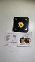 Muntje tchad goud, Postzegels en Munten, Munten | Nederland, Verzenden, Goud