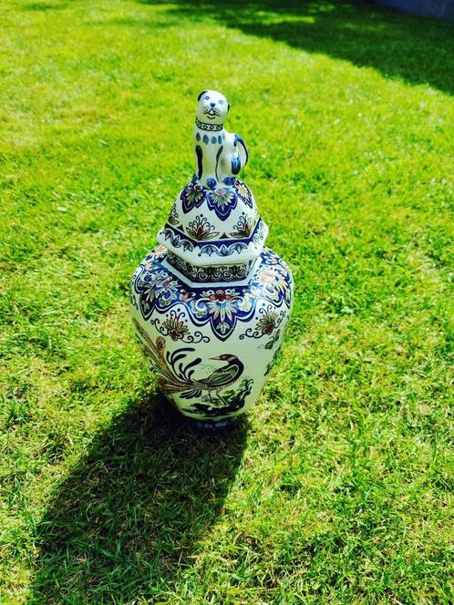 Antieke Vaas – Vieux Rhodes Boch, Antiek en Kunst, Curiosa en Brocante, Ophalen of Verzenden