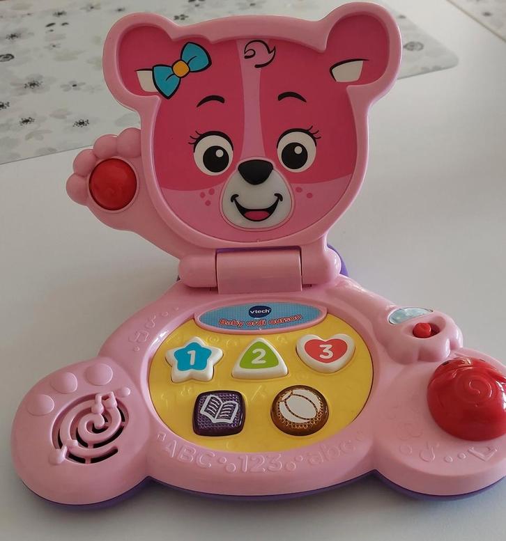 Vtech ordi ourson Nina, Kinderen en Baby's, Speelgoed | Vtech, Zo goed als nieuw, 6 maanden tot 2 jaar, Ophalen of Verzenden