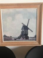 Schilderij op doek "de molen", Ophalen