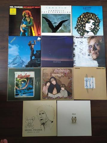 Vinyles (en lot ou à la pièce)