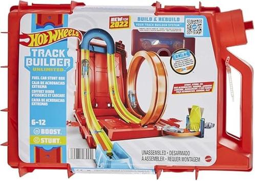 Hot Wheels Track Builder SNELLE GRATIS LEVERING, Kinderen en Baby's, Speelgoed | Racebanen, Nieuw, Racebaan, Overige aandrijving