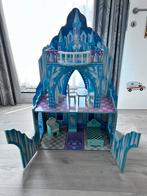 Frozen XXL IJskasteel Droom Poppenhuis, Kinderen en Baby's, Speelgoed | Poppenhuizen, Ophalen, Zo goed als nieuw, Poppenhuis