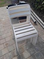 6 metaal stoelen, Ophalen of Verzenden, Metaal