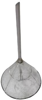 Pyrex analytische trechter, Ophalen