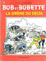 Bob et Bobette n197 La sirène du Delta EO BE, Gelezen, Ophalen of Verzenden, Willy Vandersteen, Eén stripboek