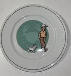 Kuifje De Krab met de Gulden Scharen bord 20cm diameter, Verzamelen, Ophalen of Verzenden, Kuifje, Zo goed als nieuw, Gebruiksvoorwerp