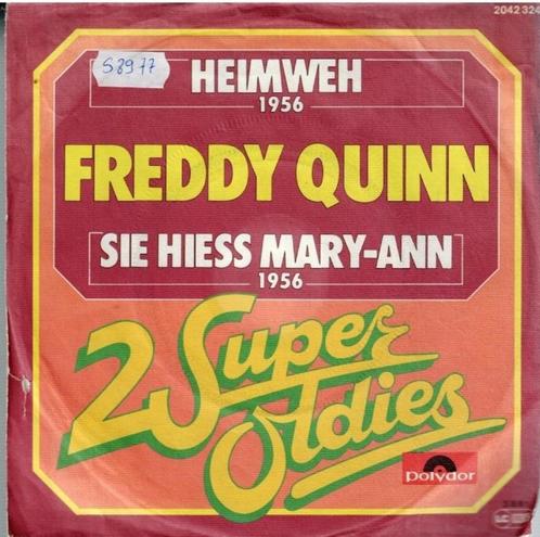 Vinyl, 7"   -   Freddy Quinn – Heimweh / Sie Hieß Mary-Ann, Cd's en Dvd's, Vinyl | Overige Vinyl, Overige formaten, Ophalen of Verzenden