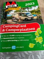 Camperplaatsen ACSI 2023 deel 1 en 2, Caravanes & Camping, Caravanes Accessoires, Comme neuf