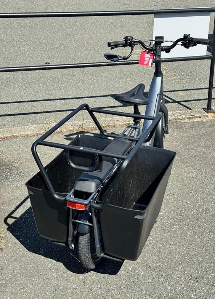 Trek Fetch+ 2 manden achter, Fietsen en Brommers, Fietsaccessoires | Fietsmanden, Zo goed als nieuw, Fietsmand, Ophalen