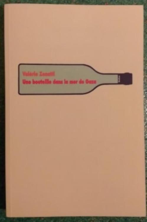 Livre "Une bouteille dans la mer de Gaza" de Valérie Zenatti, Boeken, Romans, Gelezen, Ophalen of Verzenden