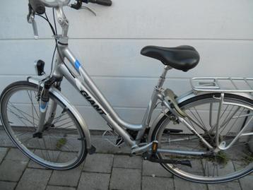 damesfiets giant.  28 inch, Vitesses, Moins de 47 cm, Giant, Enlèvement