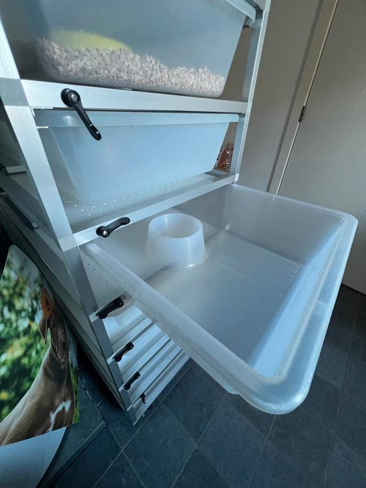 Aluracks V70 *10 lagen*, Animaux & Accessoires, Reptiles & Amphibiens | Accessoires, Comme neuf, Enlèvement