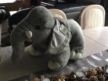 Pluche olifant, Enlèvement ou Envoi, Comme neuf, Éléphant