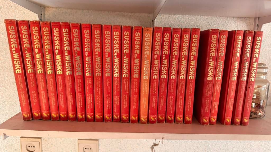 Suske en Wiske hardcovers, Plusieurs BD, Enlèvement, Utilisé
