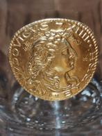 Lot de 2 verres blancs de collection avec écusson
