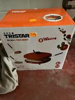 Gourmette raclet grill pizza tristar, Ophalen, Nieuw