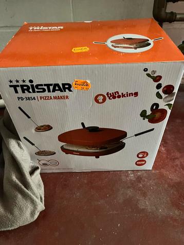 Gourmette raclet grill pizza tristar beschikbaar voor biedingen
