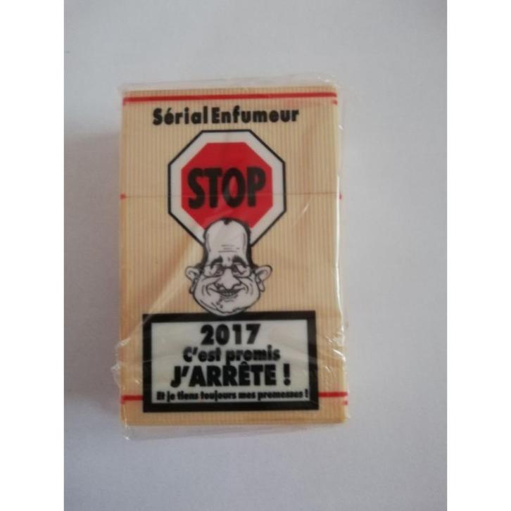 Humo sigarettendoosje model 1, Verzamelen, Rookartikelen, Aanstekers en Luciferdoosjes, Nieuw, Overige typen, Ophalen of Verzenden