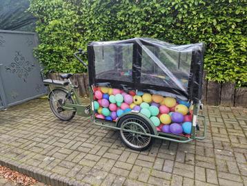 Bakfiets 8/10 kinderen 8/10 enfants électrique