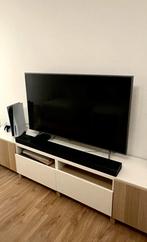 Samsung QLED 55” - Smart TV + Barre de son neuve, QLED, Comme neuf, 4k (UHD), Smart TV