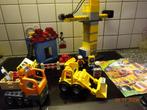 Lego Duplo grote bouwplaats 4988  De bouwvakkers werken....., Kinderen en Baby's, Ophalen of Verzenden, Duplo