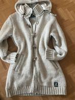 Shakaloha 100% chunky wollen jas met teddy voering L wolwit, Kleding | Dames, Jassen | Winter, Wit, Maat 42/44 (L), Nieuw, Ophalen of Verzenden