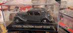 Citroën Traction Avant 15 Six grijs 1:43 in vitrinedoosje, Hobby & Loisirs créatifs, Enlèvement ou Envoi, Neuf