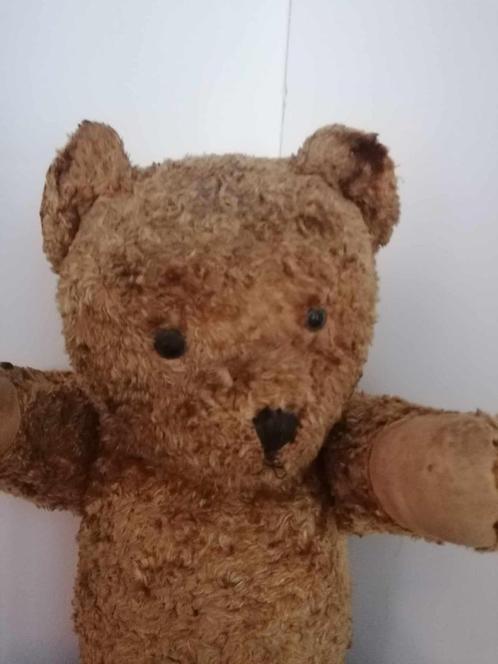 ours en peluche jouet ancien teddy bear vintage collection