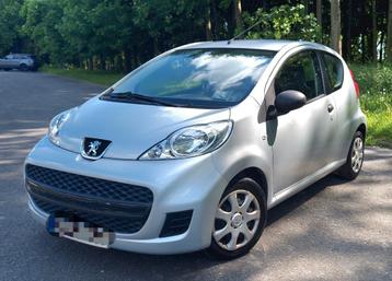Peugeot 107 1.0i - Klaar om te registreren!, Auto's, Voorwielaandrijving, Stof, 50 kW, 103 g/km