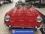 Jaguar E-Type cabriolet series 3 | 1973 | Route 66 Auctions, Zwart, Bedrijf, Handgeschakeld, Overige carrosserie