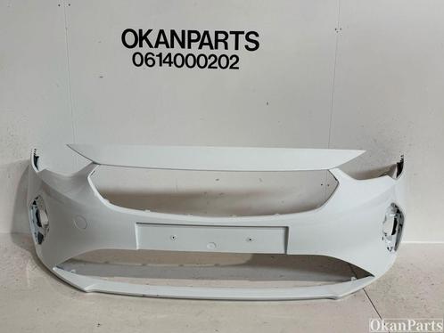 Opel Corsa F voorbumper 9830280980, Auto-onderdelen, Carrosserie, Bumper, Voor, Gebruikt