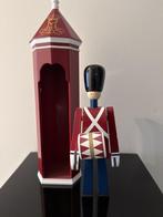 Boucher à tambour en bois et maison de garde par Kay Bojesen, Antiquités & Art, Enlèvement ou Envoi