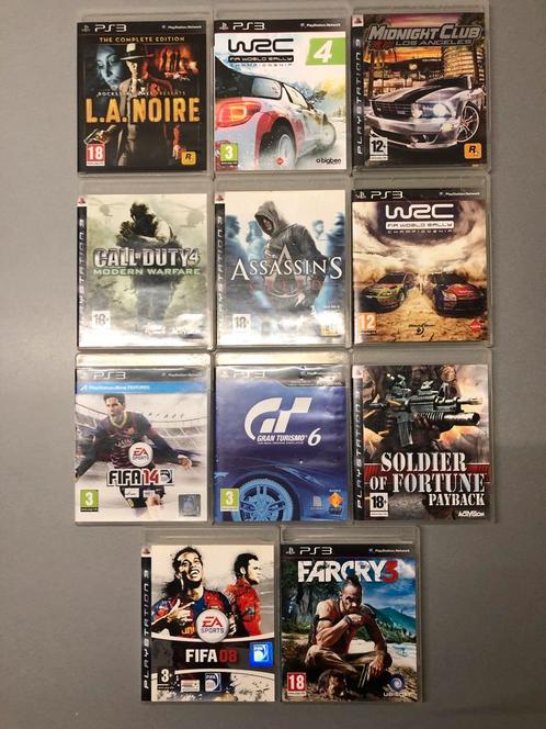 PS3 Games, Games en Spelcomputers, Games | Sony PlayStation 3, Zo goed als nieuw, Ophalen