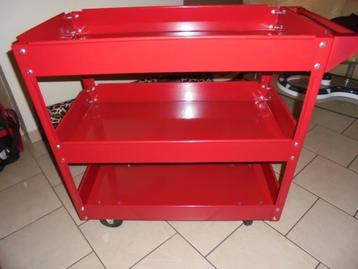 Servante d atelier, DESSERTE, BAC A OUTILS, CHARIOT, ARMOIRE beschikbaar voor biedingen