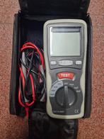 Isolatie tester / megger multimeter, Doe-het-zelf en Bouw, Meetapparatuur, Ophalen, Zo goed als nieuw, Multimeter